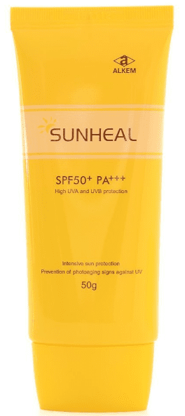 sunheal sunscreen lotion SPF50
