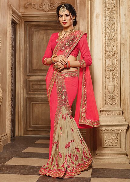 Wedding function sarees outlet for ladies