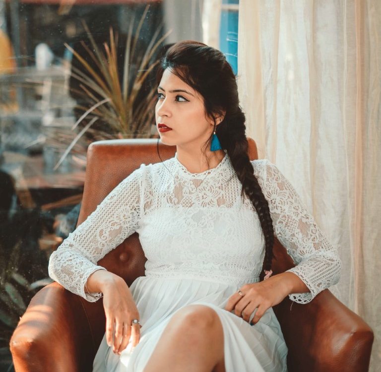 white maxi dress