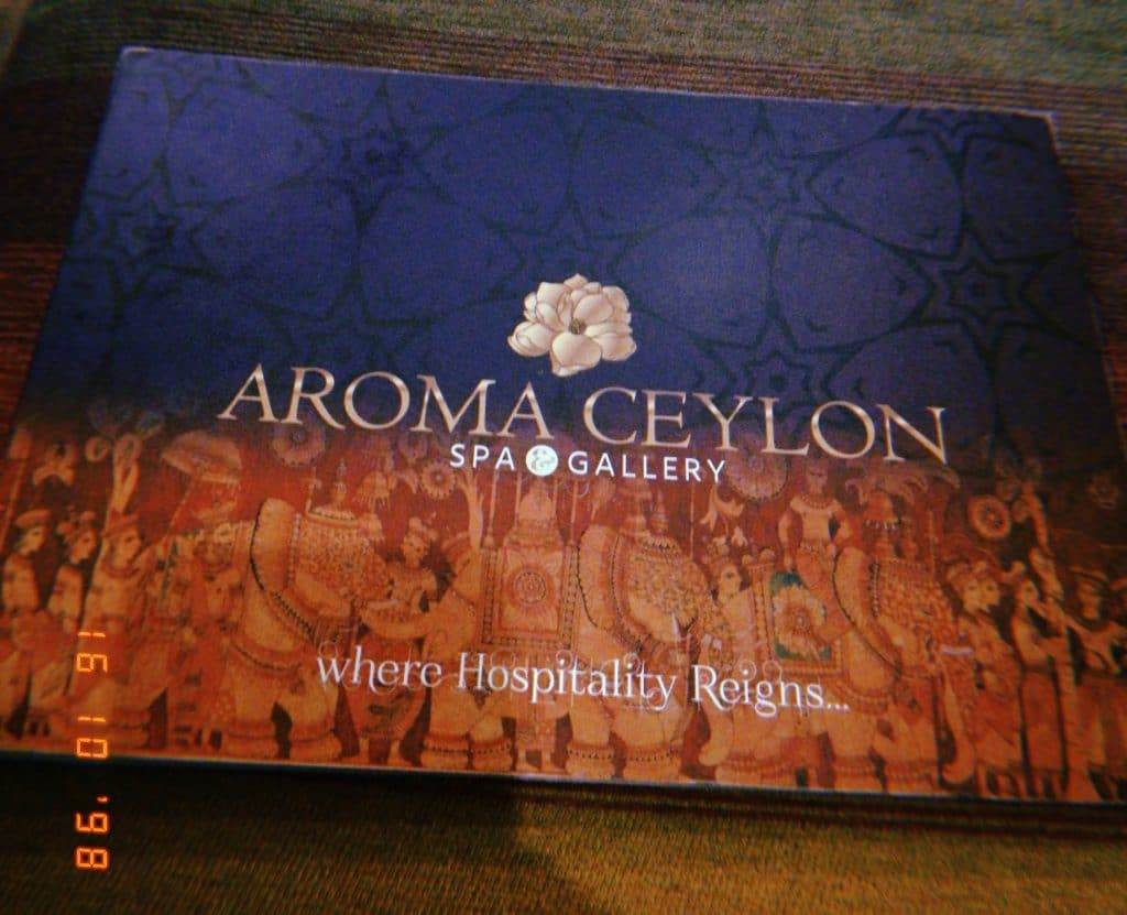 aroma ceylon gurgaon - purnima