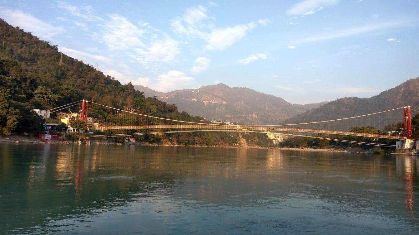 Laxman Jhula in rishikesh