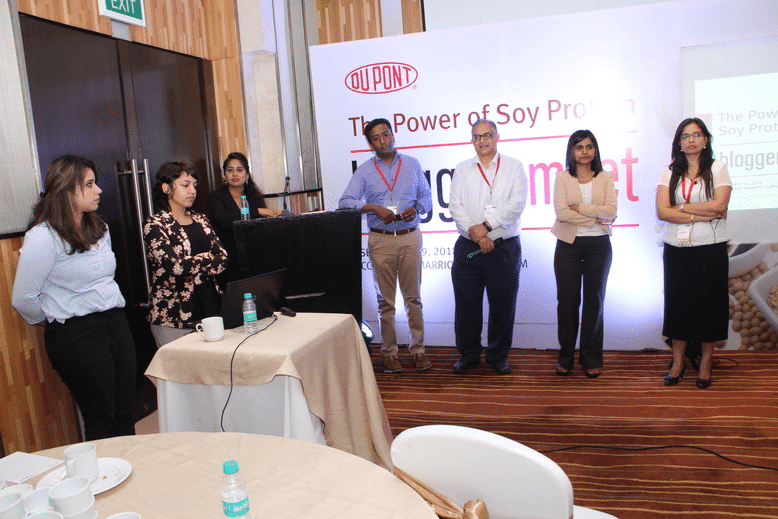 Panel Experts, Dupont Bloggers Meet