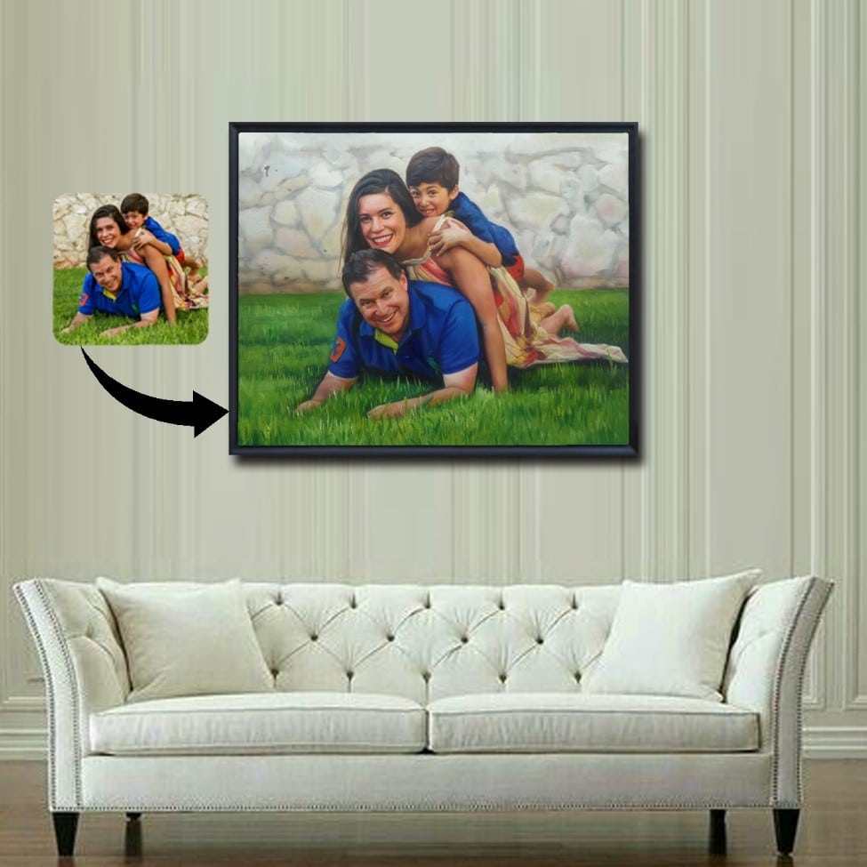 family painting