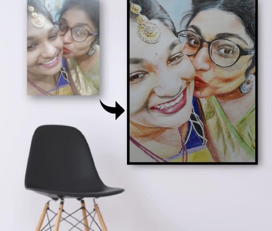 photo to painting