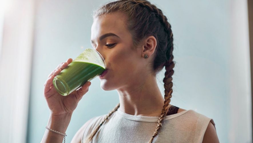 post run drink