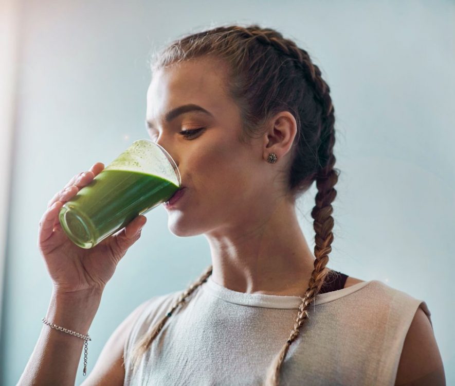 post run drink