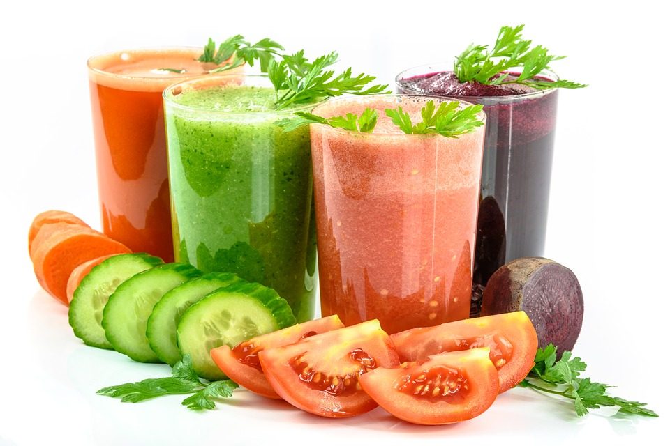 vegetable juices