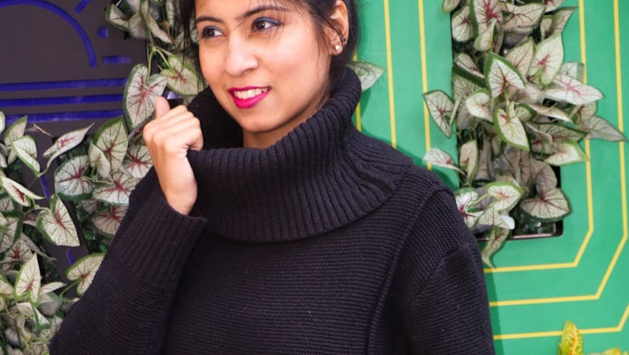 sweater dress