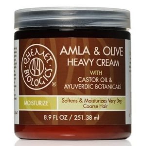 amla and olive hair cream