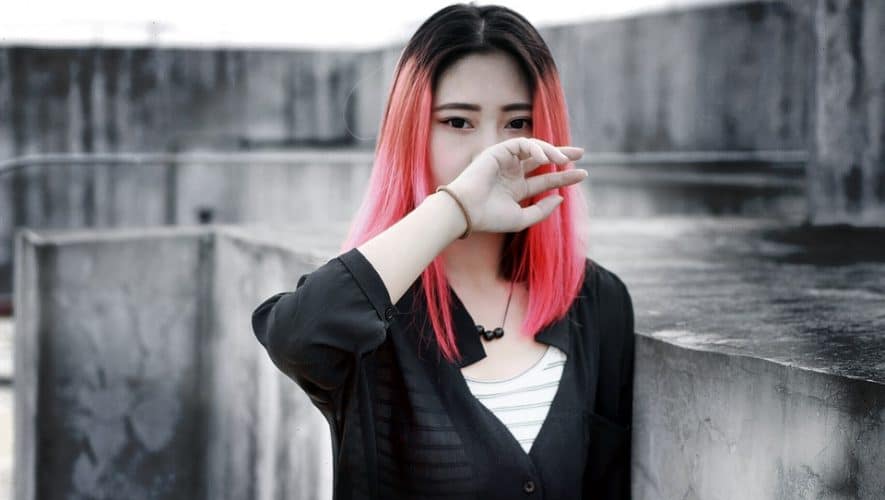 beautiful-campus woman