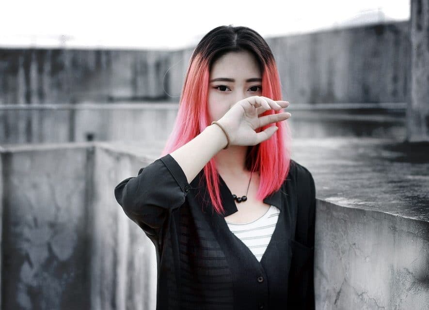 beautiful-campus woman
