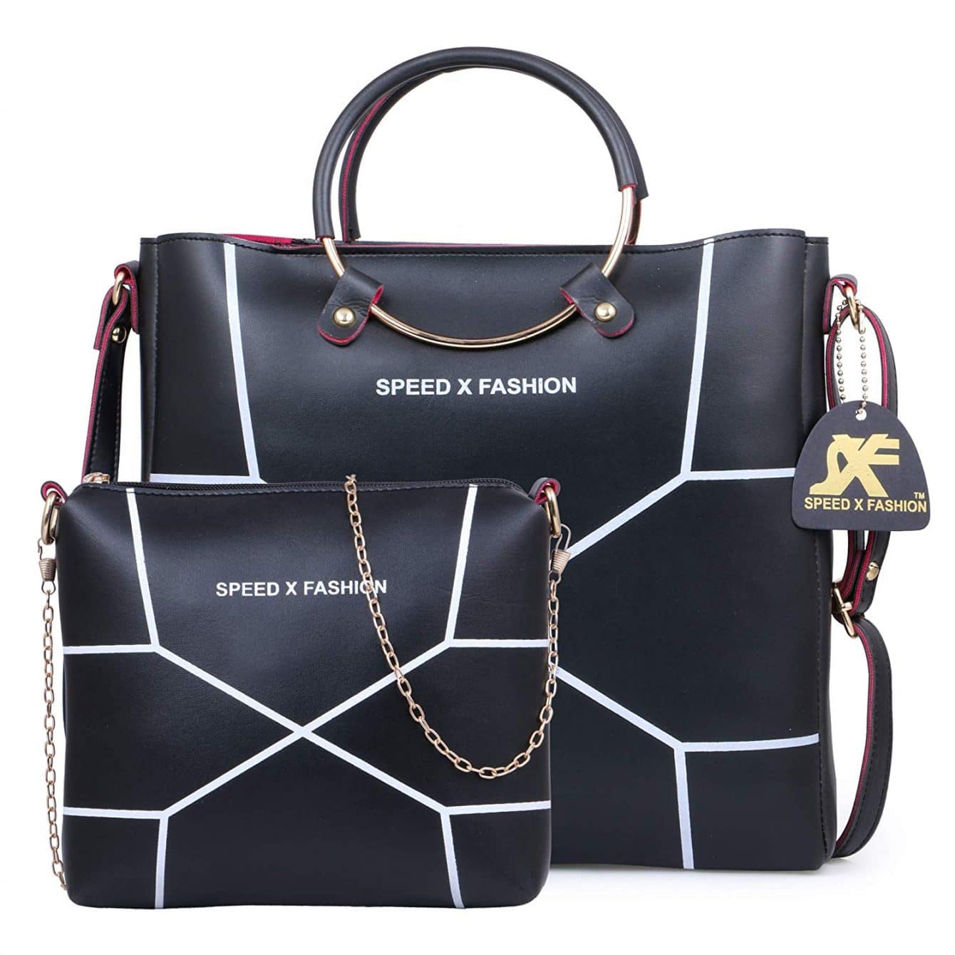 black handbags