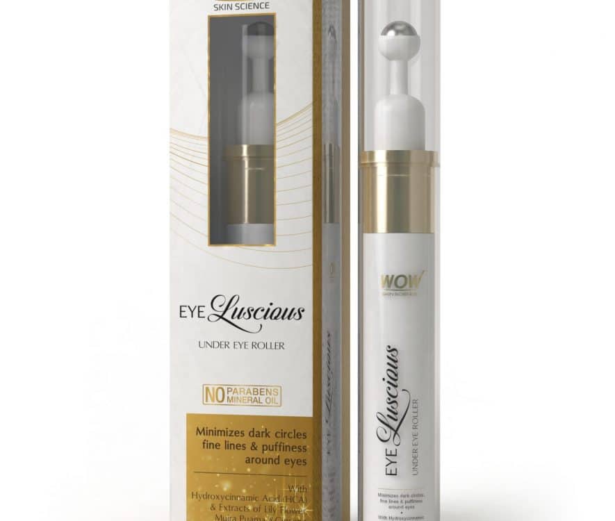 wow under eye roller review