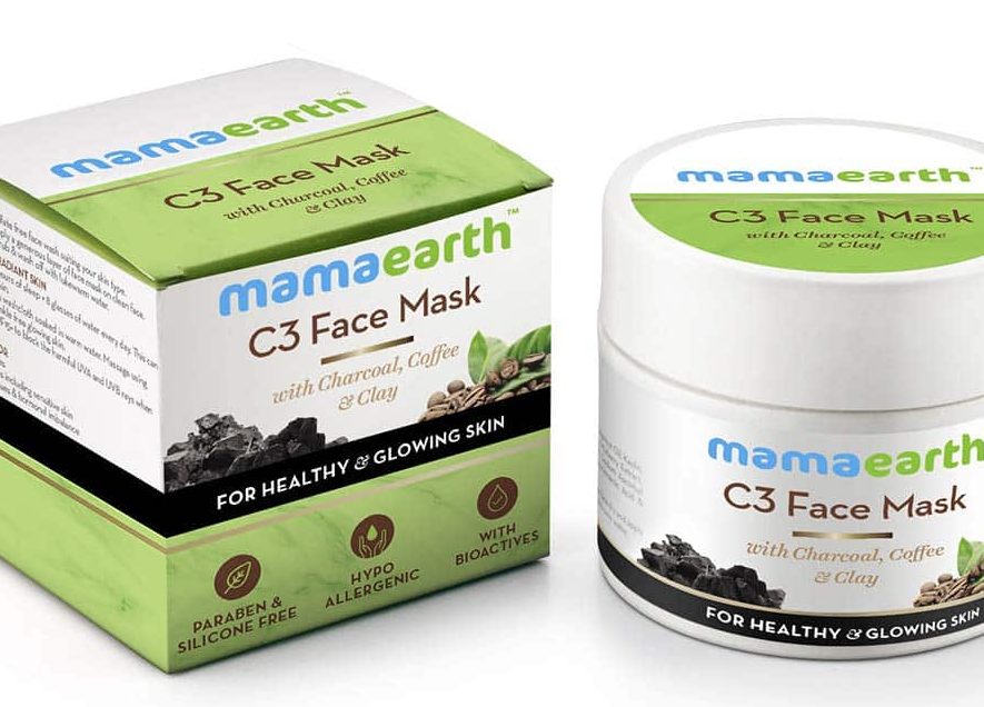 mamaearth c3 face mask review