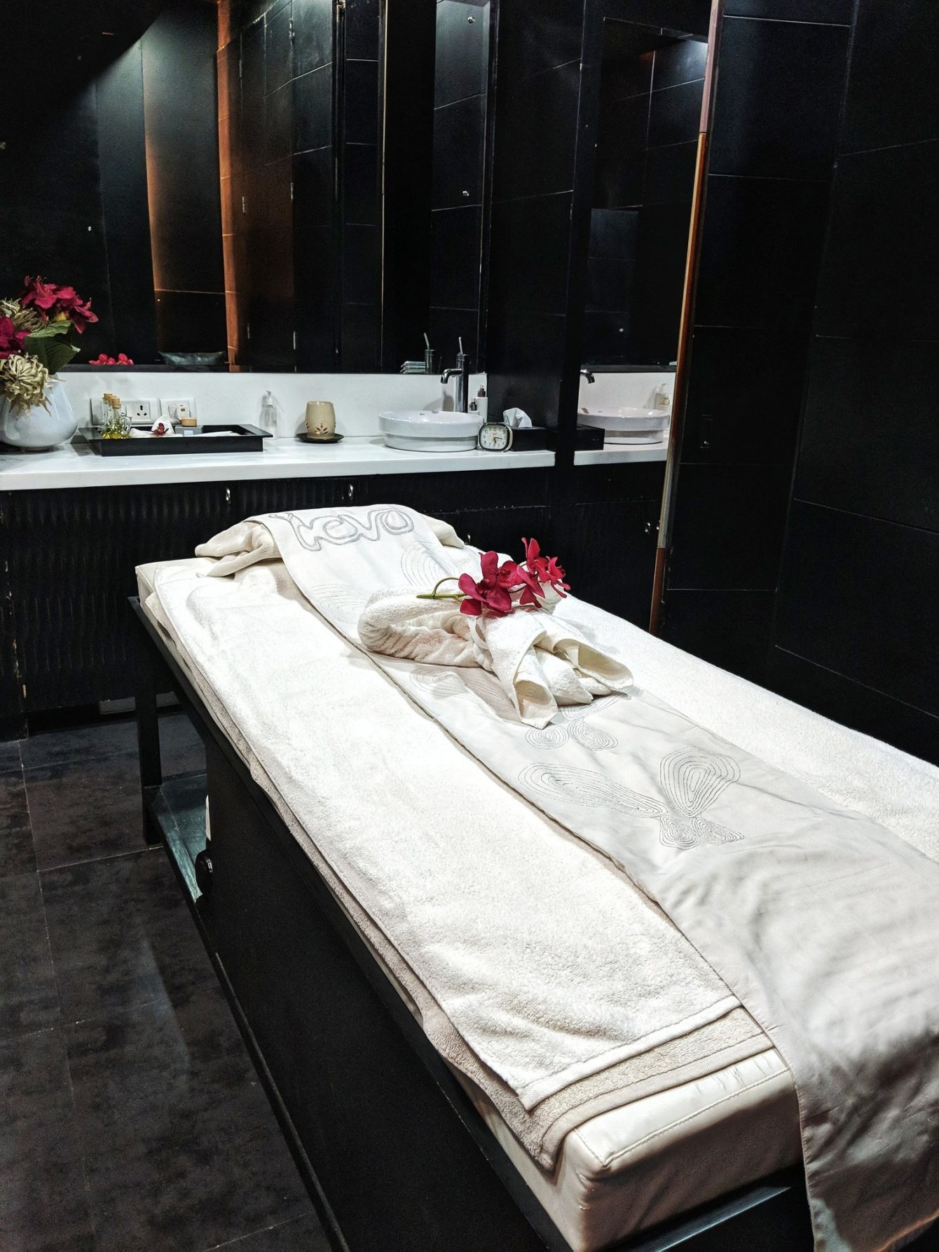 spa room in levo spalon