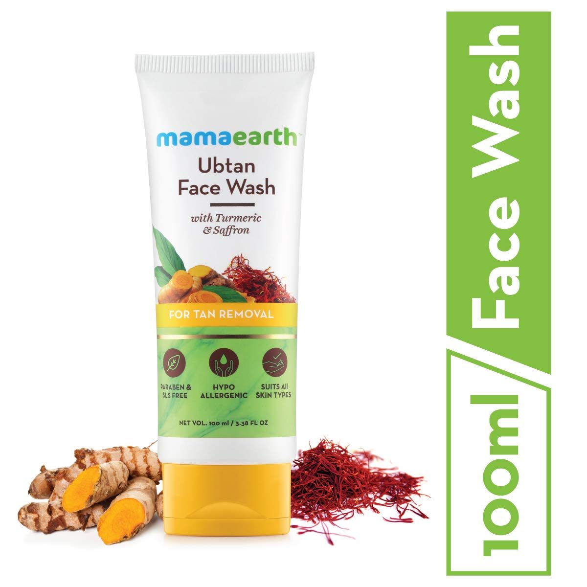 Mamaearth Ubtan Face Wash Review