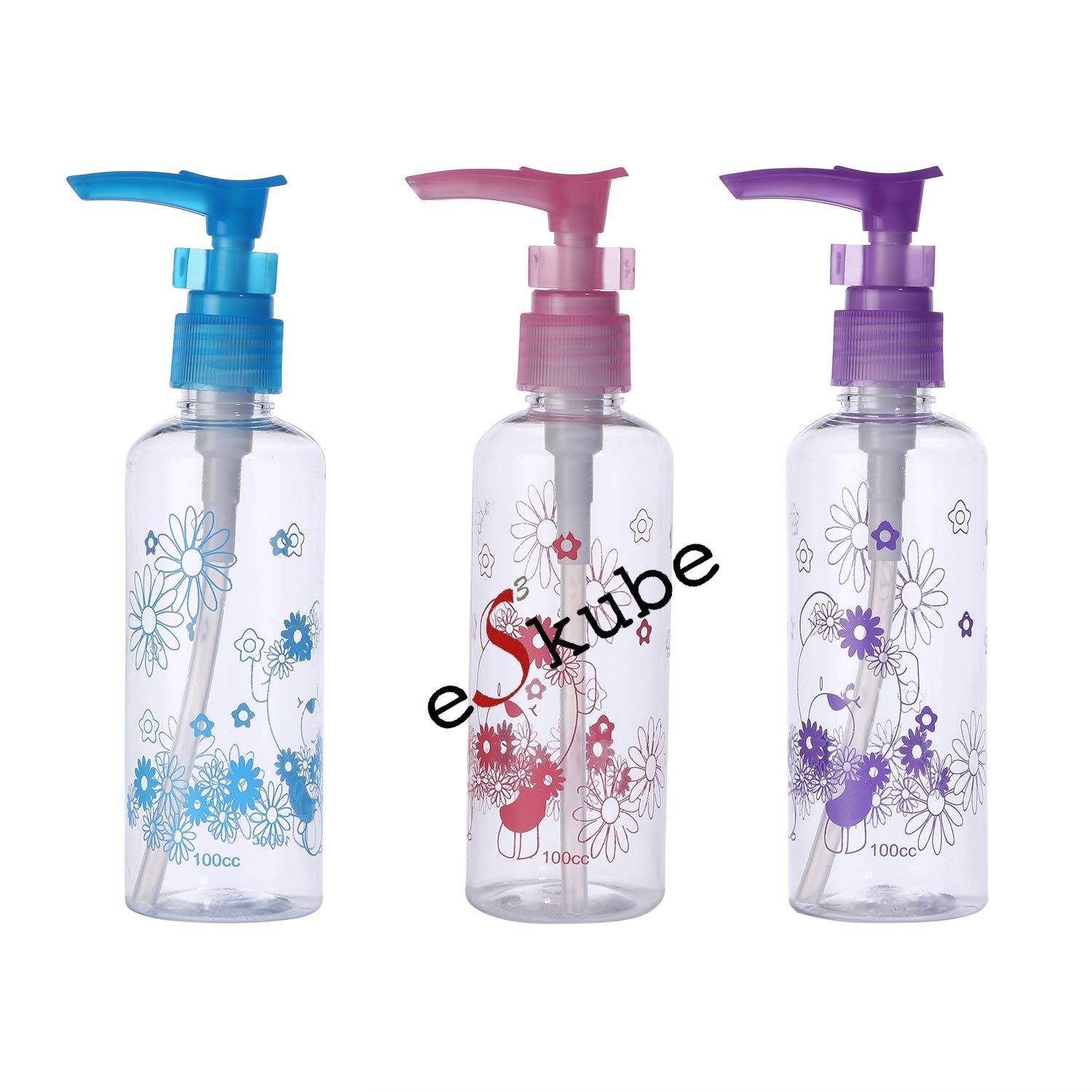 eS3 Kube Empty Dispenser Bottles