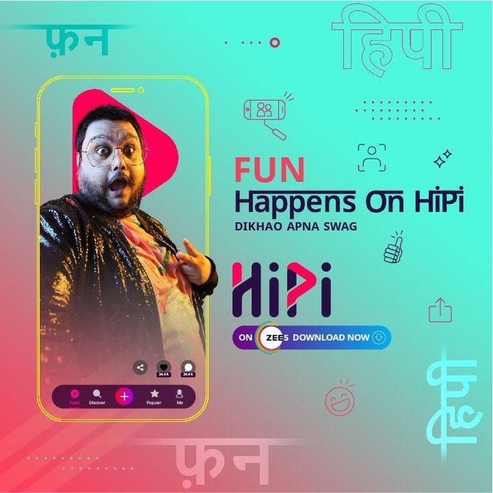 ZEE5 HiPi app