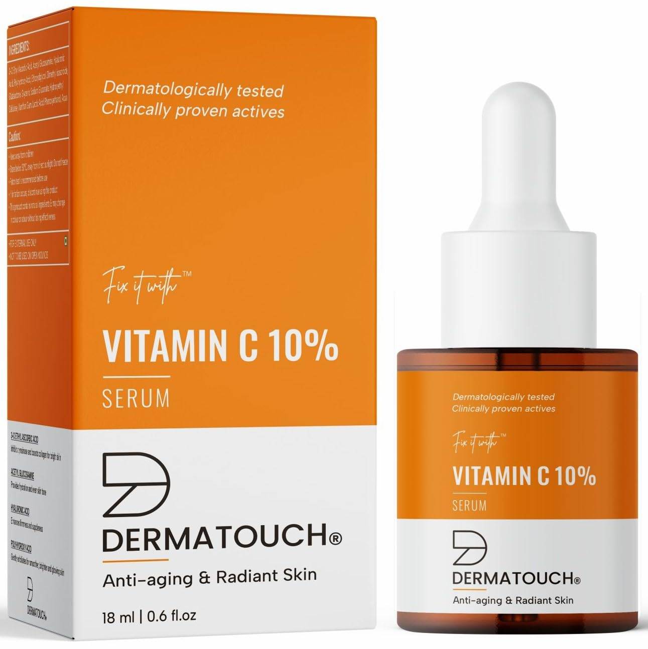 Revitalize Your Skin With Dermatouch Vitamin C 10% Serum Review